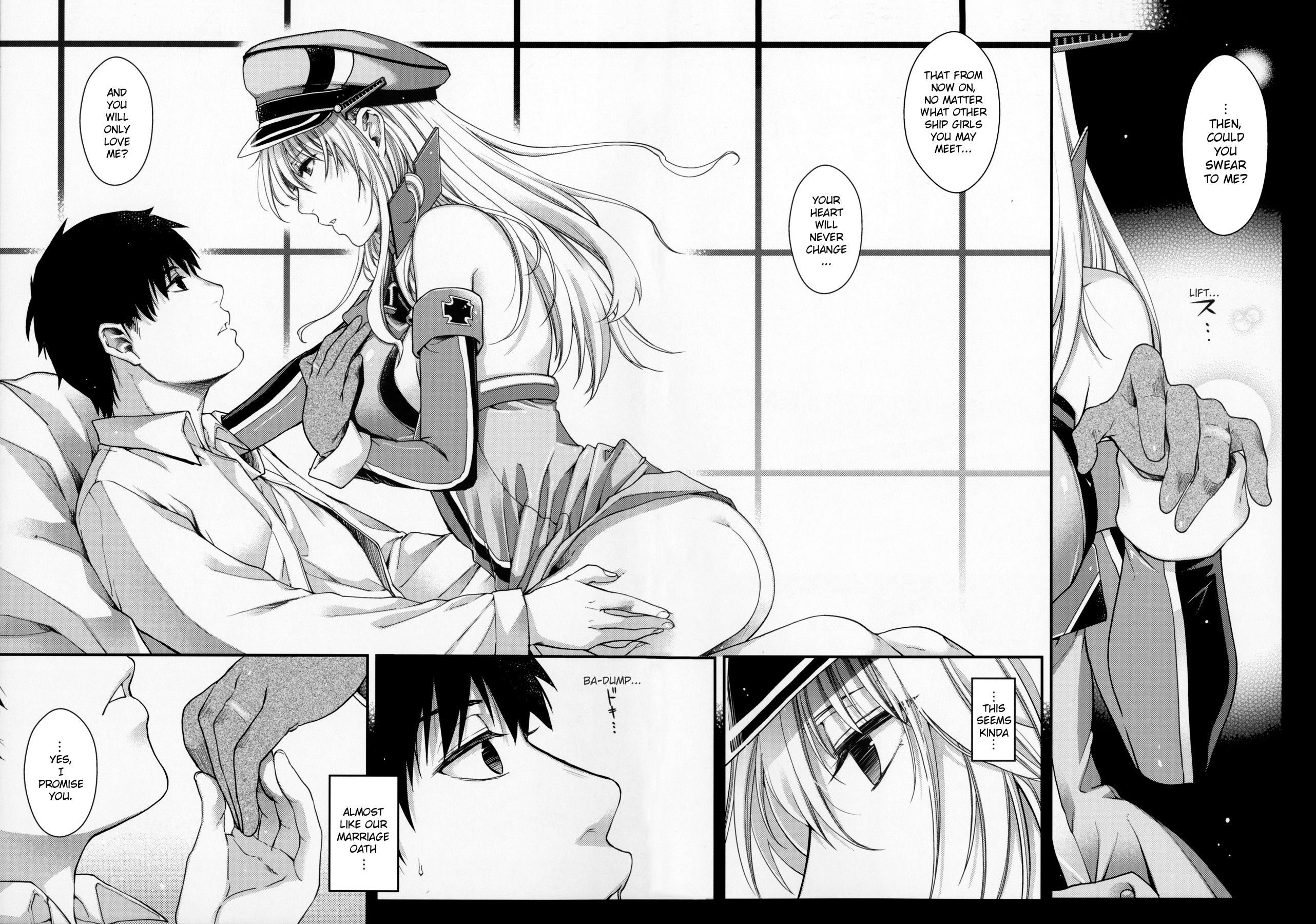 Hentai Manga Comic-Admiral!!!!-Read-9